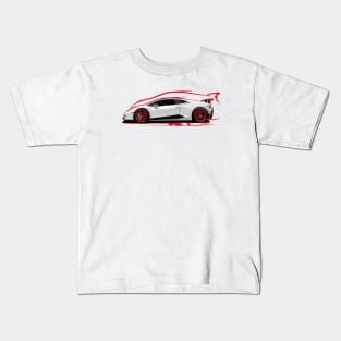 Supercar Kids T-Shirt